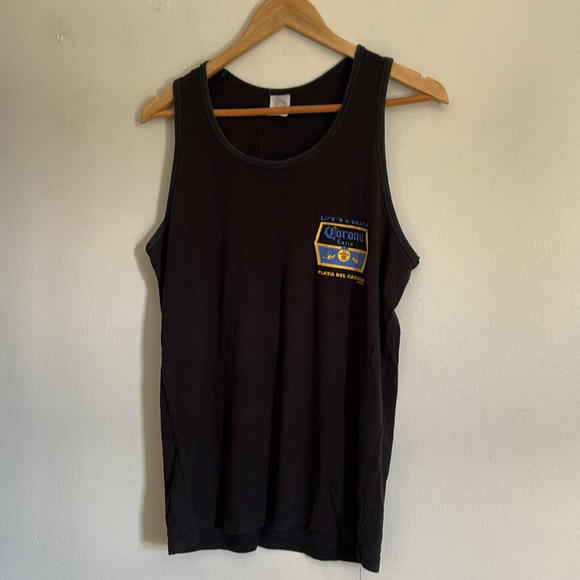 Vintage Corona Extra Tank Top / Medium / Distressed - Picture 5 of 9